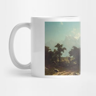 Lake Lucerne by Albert Bierstadt Mug